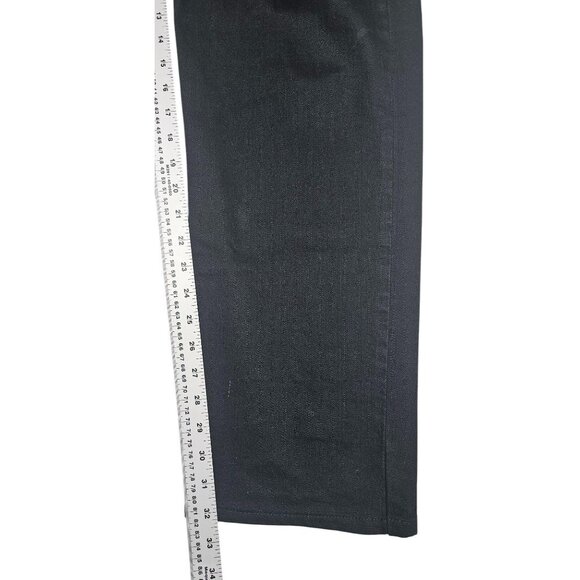 Zegna Sport 315 Denim Jeans Size 315 Black Straight Fit - Picture 8 of 15